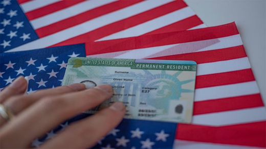 US green card
